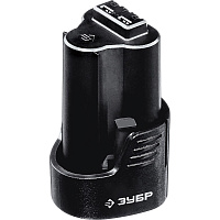 Аккумулятор ЗУБР Профессионал 12В, Li-Ion, 2.0Ач, тип T7, ST7-12-2