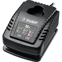 Зарядное устройство ЗУБР 12В, 2А, тип T7, для Li-Ion АКБ, RT7-12-2