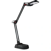 Светильник настольный Camelion KD-017A черный фото Светильник настольный Camelion KD-017A черный
