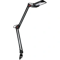 Светильник настольный Camelion KD-017C черный фото Светильник настольный Camelion KD-017C черный