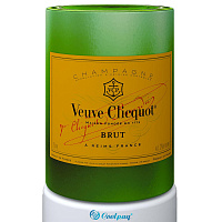 Чехол для бутилированной воды 19 л Бутыль Шампанское Veuve Clicquot (кулер) фото Чехол для бутилированной воды 19 л Бутыль Шампанское Veuve Clicquot (кулер)
