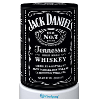 Чехол для бутилированной воды 19 л Бутыль Jack Daniels (для кулера) фото Чехол для бутилированной воды 19 л Бутыль Jack Daniels (для кулера)