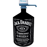 Чехол для бутилированной воды 19 л Бутыль Jack Daniels (для помпы) фото Чехол для бутилированной воды 19 л Бутыль Jack Daniels (для помпы)