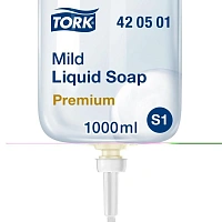 Картридж c жидким мылом Торк (Tork) S1 421501/420501 1000 мл