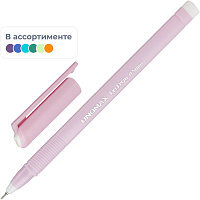 Ручка шариковая неавтоматическая Unomax Tritron 2x синяя (толщина линии 0.3 мм) фото Ручка шариковая неавтоматическая Unomax Tritron 2x синяя (толщина линии 0.3 мм)