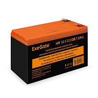 Батарея для ИБП ExeGate HR 12-7.2 12 В 7.2 Ач фото Батарея для ИБП ExeGate HR 12-7.2 12 В 7.2 Ач