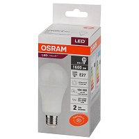 Лампа светодиодная Osram LED Value A груша 20Вт E27 4000K 1600Лм 220В 4058075579323 фото Лампа светодиодная Osram LED Value A груша 20Вт E27 4000K 1600Лм 220В 4058075579323
