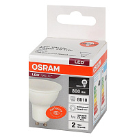 Лампа светодиодная Osram LED Value PAR16 спот 10Вт GU10 4000K 800Лм 220В (4058075581807) фото Лампа светодиодная Osram LED Value PAR16 спот 10Вт GU10 4000K 800Лм 220В (4058075581807)