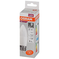 Лампа светодиодная Osram LED Value B свеча 10Вт E27 4000К 800Лм 220В 4058075579569 фото Лампа светодиодная Osram LED Value B свеча 10Вт E27 4000К 800Лм 220В 4058075579569
