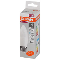 Лампа светодиодная Osram LED Value B свеча 10Вт E27 6500К 800Лм 220В 4058075579590 фото Лампа светодиодная Osram LED Value B свеча 10Вт E27 6500К 800Лм 220В 4058075579590