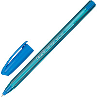 Ручка шариковая неавтоматическая Attache Ink Mate синяя (толщина линии 0.3 мм, корпус синий) фото Ручка шариковая неавтоматическая Attache Ink Mate синяя (толщина линии 0.3 мм, корпус синий)