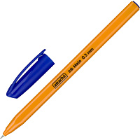 Ручка шариковая неавтоматическая Attache Ink Mate синяя (толщина линии 0.3 мм, корпус оранжевый) фото Ручка шариковая неавтоматическая Attache Ink Mate синяя (толщина линии 0.3 мм, корпус оранжевый)
