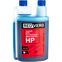 Масло RedVerg RD-2T-1L-TC 2-х тактное 1 л фото Масло RedVerg RD-2T-1L-TC 2-х тактное 1 л