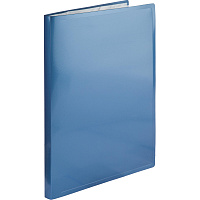 Папка файловая на 40 файлов Attache Metallics А4 15 мм синяя (толщина обложки 0.8 мм) фото Папка файловая на 40 файлов Attache Metallics А4 15 мм синяя (толщина обложки 0.8 мм)