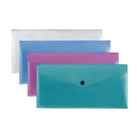 Папка-конверт на кнопке Attache Metallics 254x130 мм 200 мкм (4 штуки в упаковке) фото Папка-конверт на кнопке Attache Metallics 254x130 мм 200 мкм (4 штуки в упаковке)