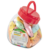 Текстовыделитель мини BRAUBERG KIDS "CUTE CATS PASTEL", АССОРТИ В ПЛАСТИКОВОЙ БАНКЕ, линия 1-5 мм, 152434. фото Текстовыделитель мини BRAUBERG KIDS "CUTE CATS PASTEL", АССОРТИ В ПЛАСТИКОВОЙ БАНКЕ, линия 1-5 мм, 152434.