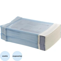 Пакет для стерилизации комбинированный EuroType для паровой стерилизации 150 x 280 мм самоклеящийся (200 штук в упаковке)