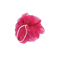 Мочалка для тела Шар нейлон 7x9 см