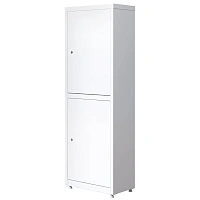 Шкаф медицинский ШМ-03 МСК-646.01/06 (белый, 570х320х1655 мм) фото Шкаф медицинский ШМ-03 МСК-646.01/06 (белый, 570х320х1655 мм)