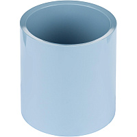 Подставка-стакан для канцелярских принадлежностей Deli Blue Nusign синяя 8.3x9.5x9.5 см фото Подставка-стакан для канцелярских принадлежностей Deli Blue Nusign синяя 8.3x9.5x9.5 см