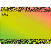 Коврик на стол Attache Neon 430х320 мм фото Коврик на стол Attache Neon 430х320 мм