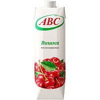 Нектар АВС Вишневый 1 л фото Нектар АВС Вишневый 1 л