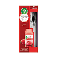 Автоматический освежитель воздуха Air Wick Freshmatic+сменный баллон Дикий гранат 250 мл фото Автоматический освежитель воздуха Air Wick Freshmatic+сменный баллон Дикий гранат 250 мл