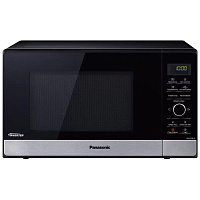 Микроволновая печь Panasonic NN-SD38HSZPE черная фото Микроволновая печь Panasonic NN-SD38HSZPE черная
