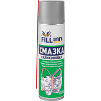 Смазка силиконовая Fill Inn FL025 аэрозоль 335 мл (71025) фото Смазка силиконовая Fill Inn FL025 аэрозоль 335 мл (71025)