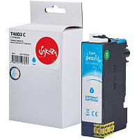 Картридж струйный Sakura T40D2 SIC13T40D240/C13T40D240 для Epson голубой совместимый фото Картридж струйный Sakura T40D2 SIC13T40D240/C13T40D240 для Epson голубой совместимый