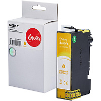 Картридж струйный Sakura T40D4 SIC13T40D440/C13T40D440 для Epson желтый совместимый фото Картридж струйный Sakura T40D4 SIC13T40D440/C13T40D440 для Epson желтый совместимый