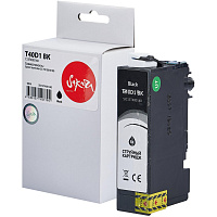 Картридж струйный Sakura T40D1 SIC13T40D140/C13T40D140 для Epson черный совместимый фото Картридж струйный Sakura T40D1 SIC13T40D140/C13T40D140 для Epson черный совместимый