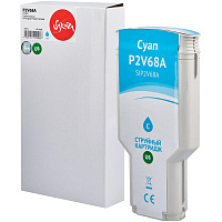 Картридж струйный Sakura 730 SIP2V68A/P2V68A для HP голубой совместимый фото Картридж струйный Sakura 730 SIP2V68A/P2V68A для HP голубой совместимый