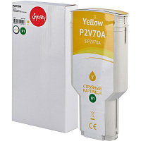 Картридж струйный Sakura 730 SIP2V70A/P2V70A для HP желтый совместимый фото Картридж струйный Sakura 730 SIP2V70A/P2V70A для HP желтый совместимый