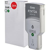 Картридж струйный Sakura 730 SIP2V72A/P2V72A для HP серый совместимый фото Картридж струйный Sakura 730 SIP2V72A/P2V72A для HP серый совместимый