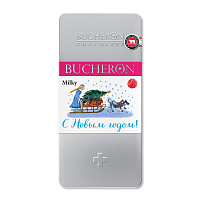 Шоколад Bucheron молочный с малиной 100 г фото Шоколад Bucheron молочный с малиной 100 г