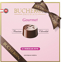 Конфеты шоколадные Bucheron Gourmet с миндалем 180 г фото Конфеты шоколадные Bucheron Gourmet с миндалем 180 г