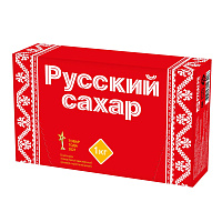 Сахар-рафинад Русский Гост 1 кг (10 штук в упаковке) фото Сахар-рафинад Русский Гост 1 кг (10 штук в упаковке)