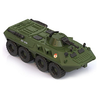 Военная машина игрушечная БРОНЕТРАНСПОРТЕР "Комбат", пластик, 31,5x12,5x10,5 см, НОРДПЛАСТ, 50 фото Военная машина игрушечная БРОНЕТРАНСПОРТЕР "Комбат", пластик, 31,5x12,5x10,5 см, НОРДПЛАСТ, 50