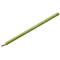 Карандаш художественный Faber-Castell "Polychromos", цвет 168 зелено-желтая земля фото Карандаш художественный Faber-Castell "Polychromos", цвет 168 зелено-желтая земля