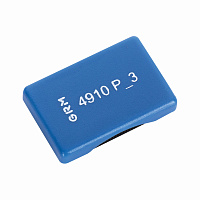 Подушка сменная 26х9 мм, для GRM 4910-РЗ, TRODAT 4910, 4810, 4810 BANK, 171000014 фото Подушка сменная 26х9 мм, для GRM 4910-РЗ, TRODAT 4910, 4810, 4810 BANK, 171000014