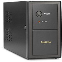 Источник бесперебойного питания ExeGate Power Back BNB-600 (EP244543RUS) фото Источник бесперебойного питания ExeGate Power Back BNB-600 (EP244543RUS)