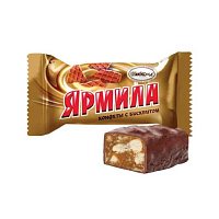 Конфеты шоколадные Акконд Ярмила с бисквитом 500 г фото Конфеты шоколадные Акконд Ярмила с бисквитом 500 г