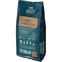 Кофе молотый Деловой Стандарт Aroma Americano 250 г (пакет) фото Кофе молотый Деловой Стандарт Aroma Americano 250 г (пакет)