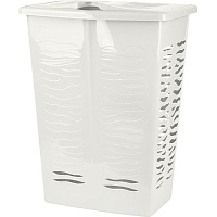 Корзина для белья Keeplex Regular 42 л 39.8х29.9х53.7см белая фото Корзина для белья Keeplex Regular 42 л 39.8х29.9х53.7см белая