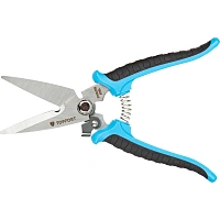 Ножницы по металлу TOPFORT 200 мм фото Ножницы по металлу TOPFORT 200 мм