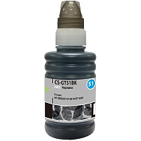 Чернила Cactus CS-GT51BK M0H57AE для DJ черные совместимые