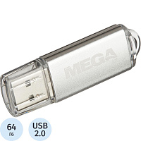 Флешка USB 2.0 64 ГБ ProMega jet NTG358U2064GS фото Флешка USB 2.0 64 ГБ ProMega jet NTG358U2064GS