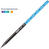 Карандаш чернографитный HB Attache Romb заточенный трехгранный фото Карандаш чернографитный HB Attache Romb заточенный трехгранный