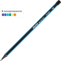 Карандаш чернографитный HB Attache Selection Flash заточенный трехгранный фото Карандаш чернографитный HB Attache Selection Flash заточенный трехгранный